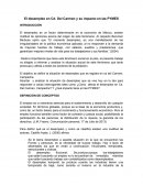 El desempleo en Cd. Del Carmen y su impacto en las PYMES