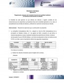 EJERCICIO 9. PROCESO CONTABLE