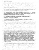 Tipos de Costes; Cepsa