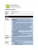 PROBLEMAS ÉTICOS CONTEMPORÁNEOS. Análisis de película