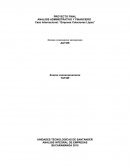 ANALISIS ADMINISTRATIVO Y FINANCIERO.