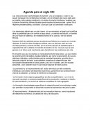Agenda para el siglo XXI
