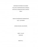 ENSAYO DE PENSAMIENTO ADMINISTRATIVO CASO J. GLOTTMANN