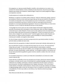 Si le preguntas a un viejo que estudia filosofía o científico. Página 1