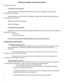 Planificación estratégica en las empresas minoristas Marketing Estratégico