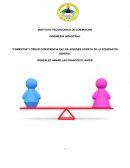 INGENIERIA INDUSTRIAL “FOMENTAR Y CREAR CONSCIENCIA EN LOS JOVENES ACERCA DE LA EQUIDAD DE GENERO”