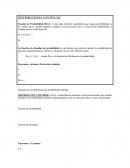 DISTRIBUCIONES CONTINUAS. Función de Probabilidad