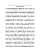 NOCIONES, CONCEPTOS Y CATEGORÍAS EN LA PEDAGOGÍA CONSTRUCTIVISTA