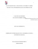 PLAN DE NEGOCIO PARA LA CREACION DE LA PANADERIA “EL HORNO MATANZU” EN EL MUNICIPIO DE MATANZA SANTANDER EN EL 2016