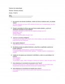 Examen de meteorología.