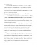 La corrosión del caracter.