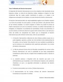 Problemática del Derecho Internacional