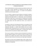 LA ESTABILIDAD LABORAL REFORZADA DE TRABAJADORES EN ESTADO