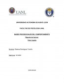 BASES PSICOSOCIALES DEL COMPORTAMIENTO.
