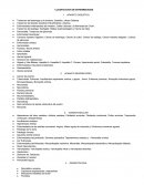 Clasificación de Enfermedades