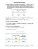 EJERCICIOS DE TOMA DE DECISIONES.