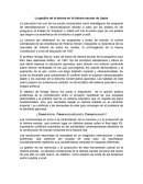 La gestión de la derrota en la historia escolar de Japón