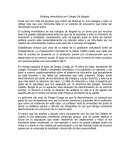 Bullying Homofóbico en Colegio De Bogotá.