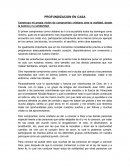 PROFUNDIZACION EN CASA