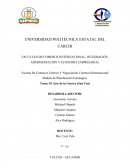 Módulo de Planificación Estratégica Tema: El Arte de la Guerra (Sun Tzu)