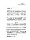 Divoricio incausado.