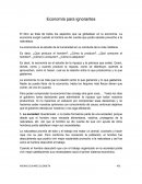 Economía para ignorantes.