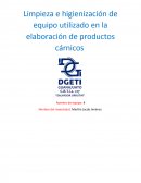 Programa de limpieza