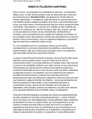 ENSAYO FILOSOFIA KANTIANA