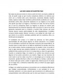 LAS DOS CARAS DE NUESTRO PAIS