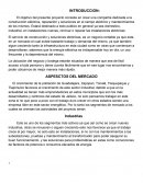 Plan de Negocios. ASPECTOS DEL MERCADO