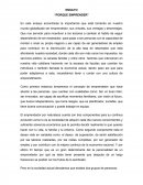 ENSAYO “PORQUE EMPRENDER”