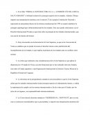 Fallo FIBRACA CONSTRUCTORA SCA