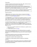 La organizacion del estado argentino.