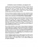 La filosofía en el joven colombiano y una alegoría a la fe