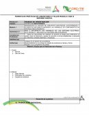 FORMATO DE PRÁCTICAS DE LABORATORIO O TALLER MODULO I SUB II