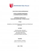 DESAROLLO DE ESTRATEGIAS EN ACCIÓN EN LAS PRINCIPALES EMPRESAS