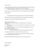 Tipos de proyecto. Los proyectos pueden ser clasificados en tipos que comparten características o rasgos comunes.