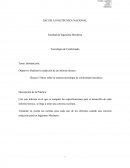 Informe 0 conformado mecanico.