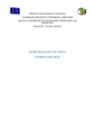 ESTRATEGIAS Y RECURSOS INSTRUCCIONALES