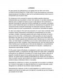 LATENCIA ADOLECENSCIA Y EDAD ADULTA