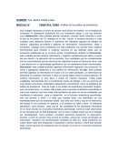 Análisis de los estilos de enseñanza.