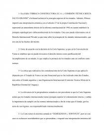 Fallo FIBRACA CONSTRUCTORA SCA. Página 1