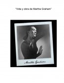 VIDA Y OBRA DE MARTHA GRAHAM