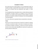 Fundamento teórico mecanica.