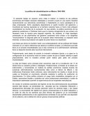 La política de industrialización en México 1940 - 1954.