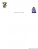 Explica cómo se construye el sujeto social