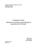 Cultura- “Motivación como factor primordial para la superación de la Pobreza”