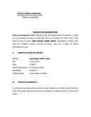 Intervension de caso.