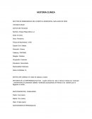 SECTOR DE EMERGENCIA DEL HOSPITAL MUNICIAPAL SAN JUAN DE DIOS