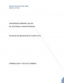 TECNICAS DE MEDIACION DE CONFLICTOS.